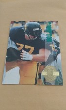 1993 Classic Four Sport Collection - Mike Compton #101 (RC) West Virginia WVU OL
