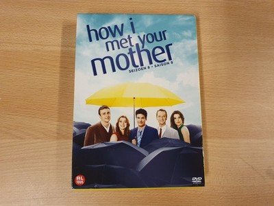 3-DISC DVD BOX / HOW I MET YOUR MOTHER - SEIZOEN 8 / SAISON 8