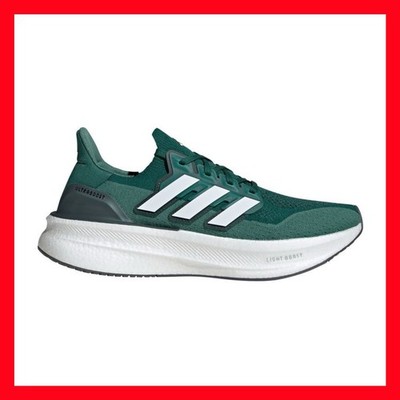 Adidas Ultraboost 5X Shoes Green White Running Lightweight JH9041 Men's Size 11