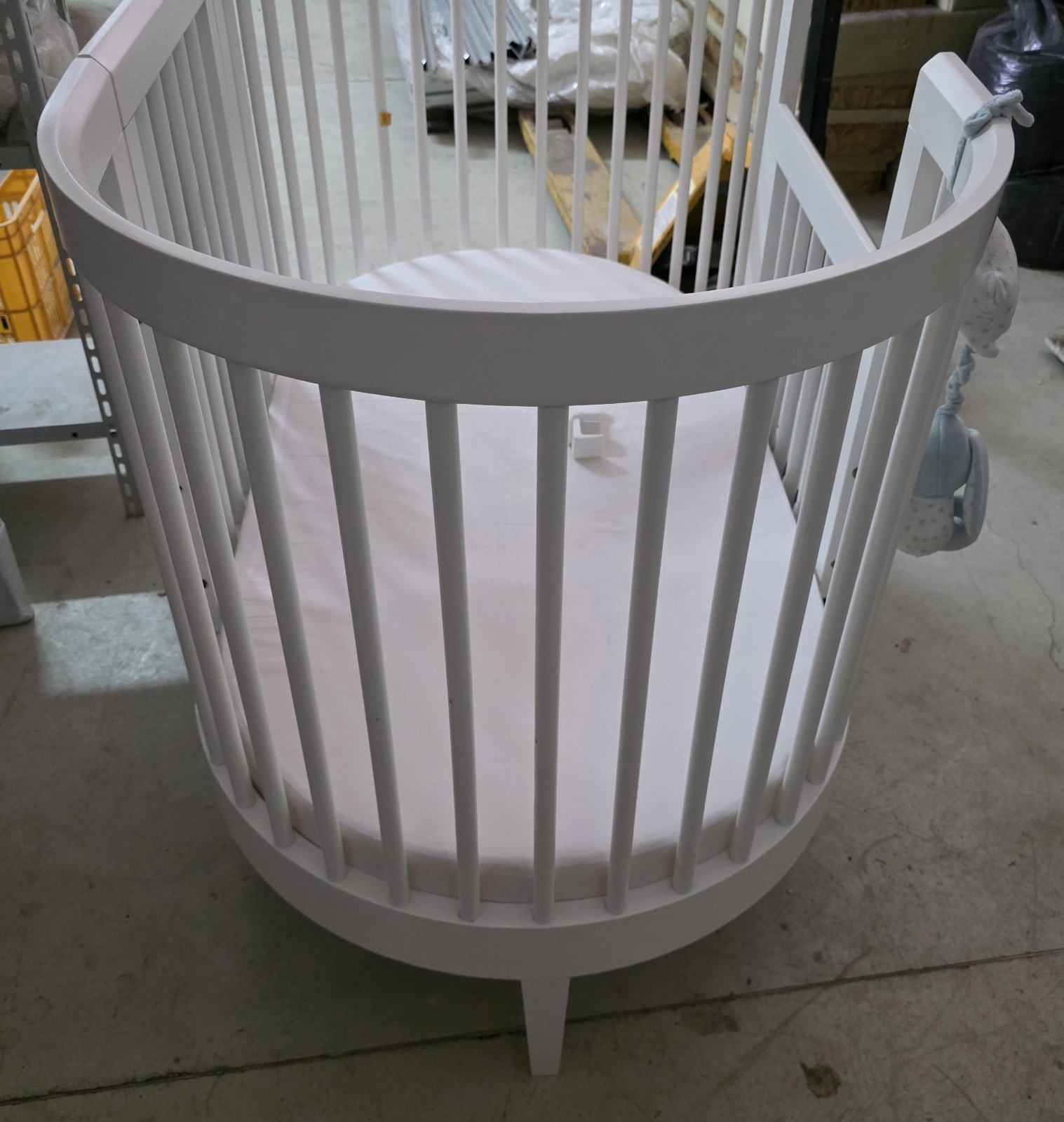 Culla lettino Pali Lab 03 bianco per neonati e bambini foto 4