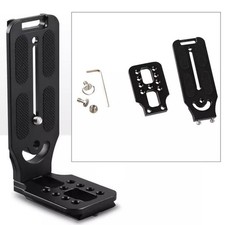 L-Type Universal Stabilizer Vertical Screen Bracket Plate for SLR Camera etc.