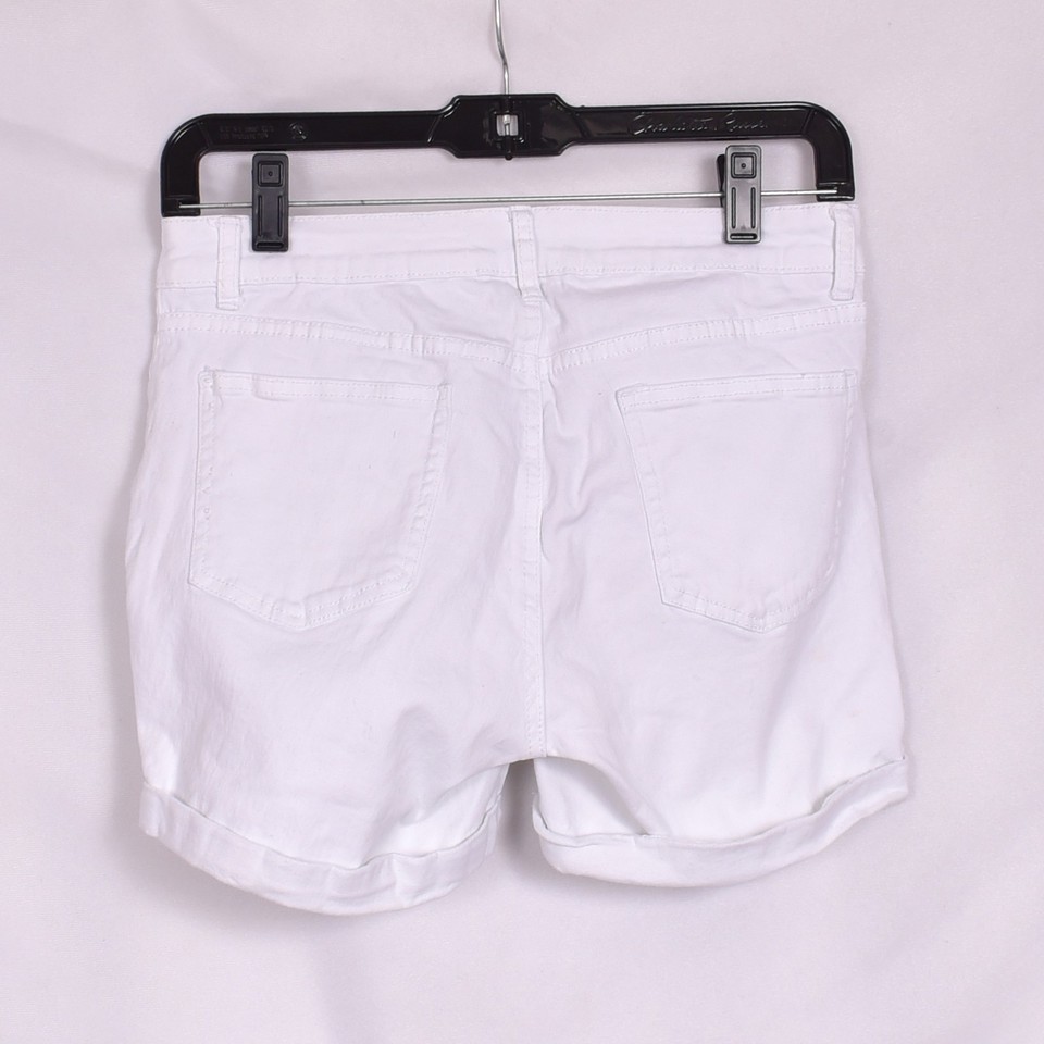 Crown & Ivy Women's Shorts Size 2 White | eBay