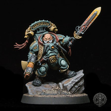 Handpainted Warhammer 40k: Leagues Of Votann - Uthar The Destined