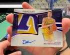 2024-25 Immaculate Premium Dalton Knecht ROOKIE PATCH AUTO /8 RPA fotl