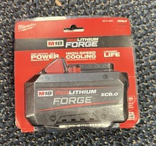 NEW N PACK Milwaukee Genuine M18 Forge 48-11-1881 8.0 AH Battery 18V Red Lithium