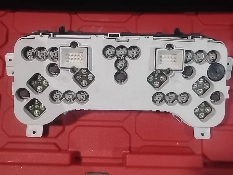Panel de instrumentos 1999-2001 velocímetro medidor de cúmulo velocímetro Jeep Cherokee XJ 135 k Foto 4 de 4