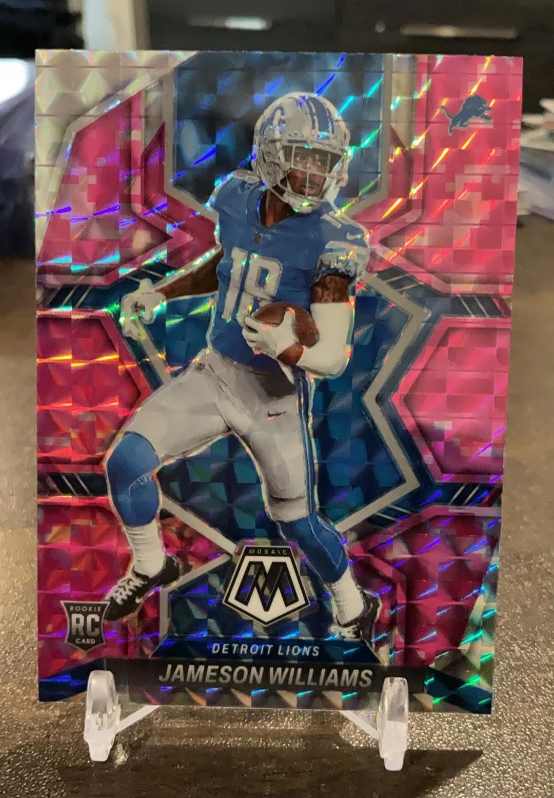 Jameson Williams Camo Pink #316
