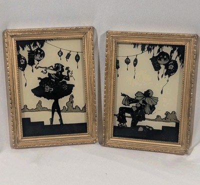 Vintage Reliance R.P. F Co Romance in Pairs B.E.-1 Butterfly Wing Pictures