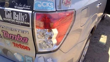 Passenger Right Tail Light Fits 09-13 FORESTER 378487