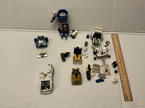 Vintage G1 Transformers Figure Parts Lot Hasbro 1980s Autobots Japan Jazz Tracks