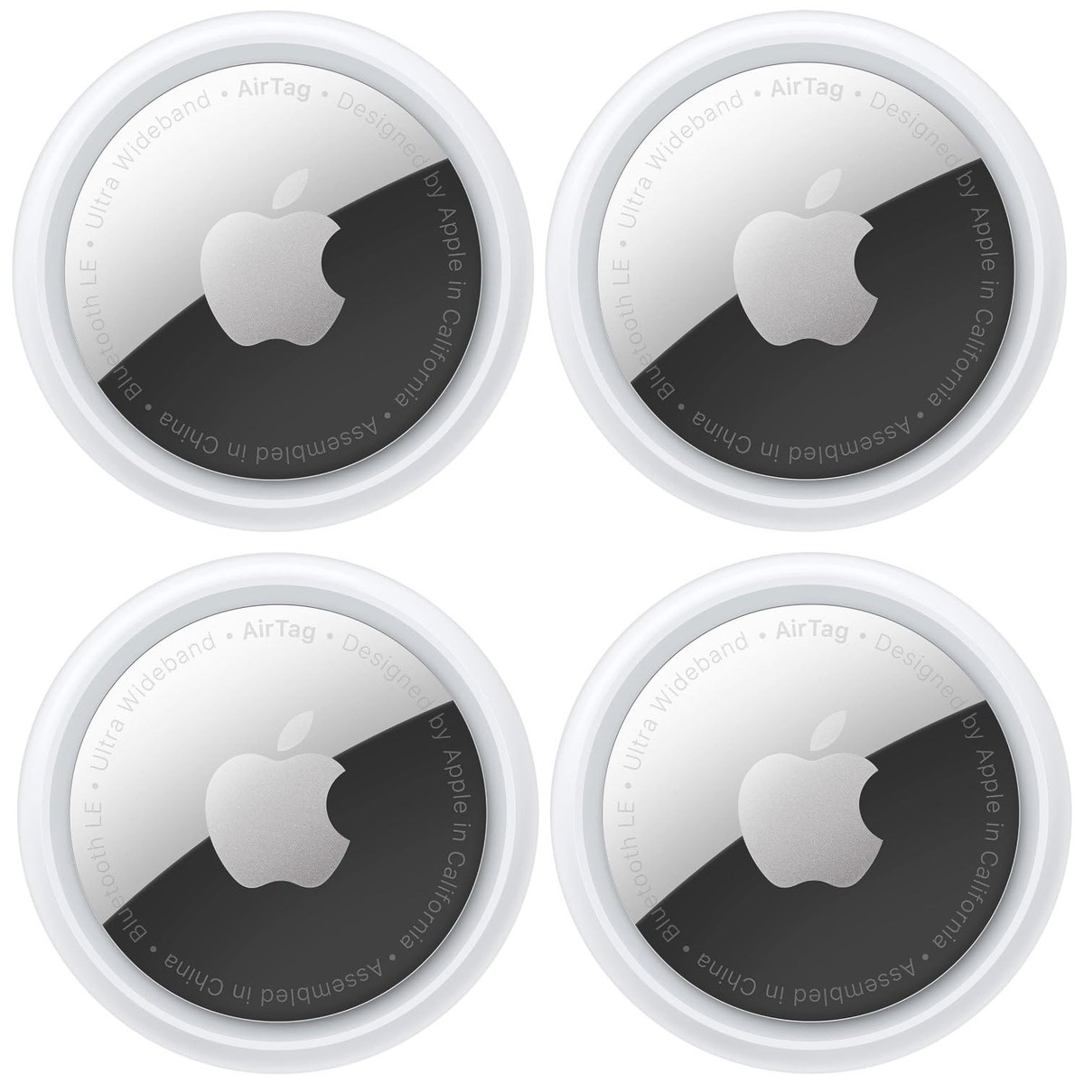 Apple AirTag - White, 4-Pack for sale online | eBay