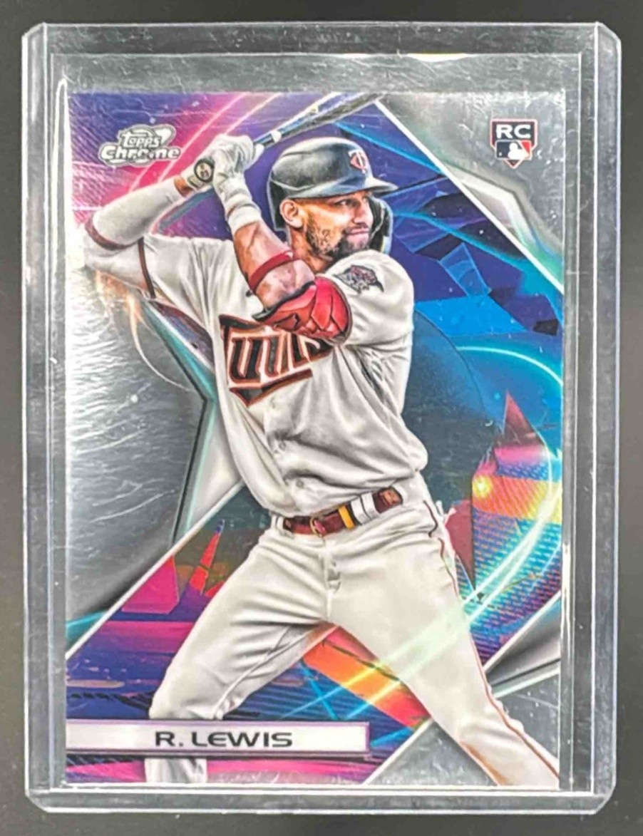 EL.184 Royce Lewis 2022 Topps Cosmic Chrome #66 Rookie RC