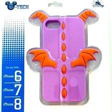 New WDW Disney Parks D-Tech Epcot Center Figment iPhone 6s / 7 / 8 Case, Sealed