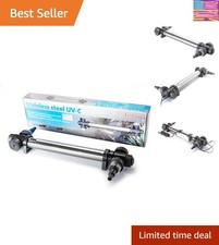 STU-75 Stainless Steel Pond and Aquarium Clarifier, 75-watt