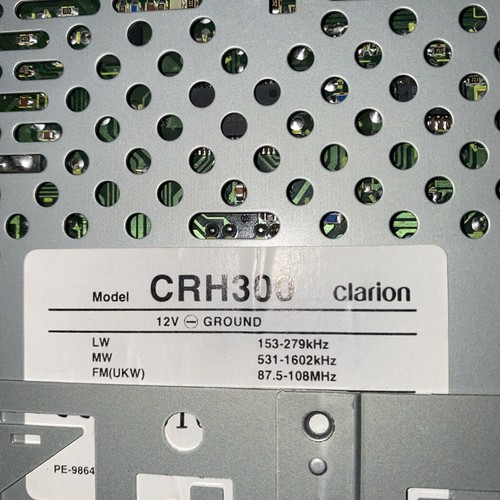 Brand New Clarion CRH300 Car Radio Cassette Player , Including Cables - Picture 4 of 7