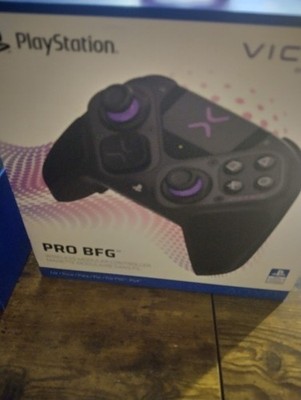 PlayStation Victrix Pro BFG Wireless/Wired Controller PS5 PS4 PC Case Cable