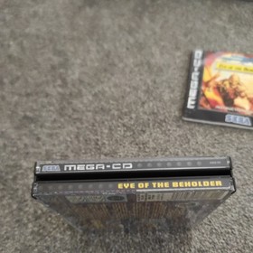 Sega Mega CD Eye of the Beholder UK PAL Complete in Box