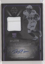 2018 Panini Majestic Rookie Scripted Swatches /199 Justin Jackson #139 Auto vb2