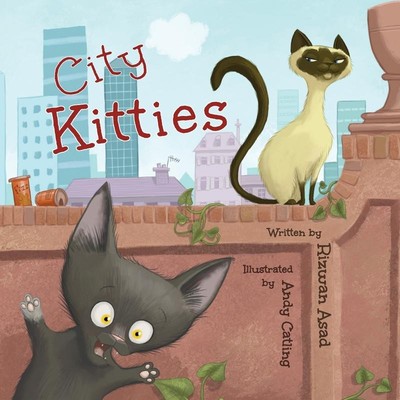 City Kitties   Brand New by Rizwan Asad Paperback Brand New
