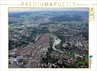 Calvendo Puzzle Bern - Capital Of Switzerland | 1000 Pieces, Finished Size 25.2
