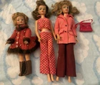 Ideal Toys Corp. 1960s Tammy Doll with Clothes Lot Of 3