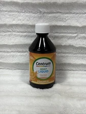 Centrum Liquid Multivitamin for Adults, Multivitamin/Multimineral Supplement ...