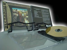 TOM PETTY HARD PROMISES Rare MFSL 24 KARAT GOLD CD ORIGINAL SEALED with J-CARD