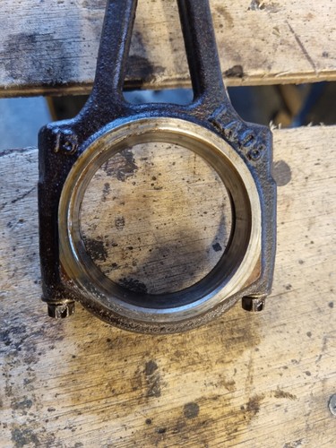 Vauxhall Corsa Z12xep Piston And Conrod - Picture 4 of 5