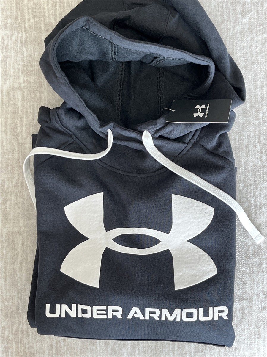 (取寄) アンダーアーマー レディース プラス サイズ ライバル フリース ブーディ Under Armour women Plus Size Rival Fleece Hoodie Black/White Under Armour Womens Rival Fleece Pull-Over Hoodie , Black