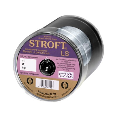 Nylon STROFT GTM , Fil nylon pour vos pointes bas de ligne sur La Boite à Mouche