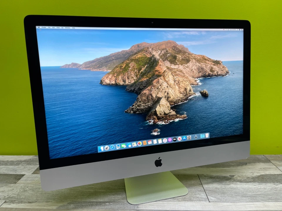 Apple 27" iMac - 3.4GHz i7 - 16GB - 250GB SSD - 675MX 1GB - macOS Catalina - Image 3 of 4