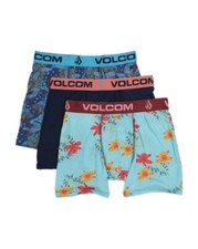 Volcom Boxer Briefs / Underwear - NEW Mens Size Large 3-Pack