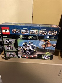 LEGO Agents: 4-Wheeling Pursuit (8969) - RARE RETIRED - SEALED NEW