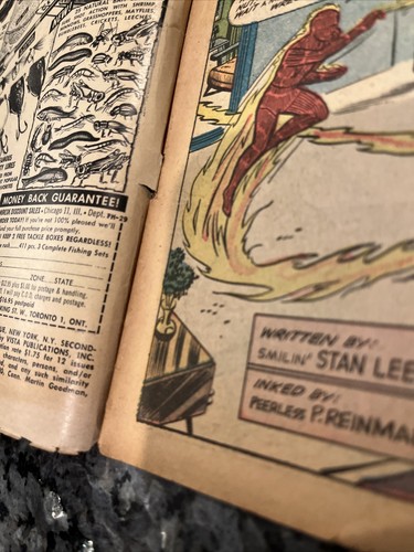 Strange Tales #124 VG+ 4.5 AWESOME EARLY SILVER AGE ADS - Picture 15 of 16