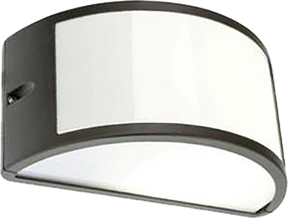 Sovil Applique Umbe Grigio Prezzo Basso | Illuminazione Esterna E27