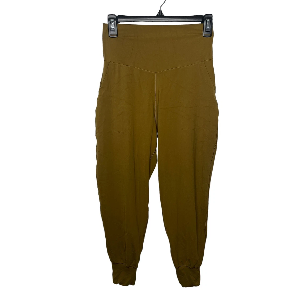 Aerie Pants Womens Medium Mustard Yellow Gold Offline Real Me