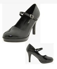 NEW Funtasma by Pleaser Contessa-50X/B Mary Jane Women's High Heel Shoes Size 7
