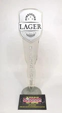 Firestone Walker Brewing Lager Acrylic Logo Beer Tap Handle 11” Tall - Nice!