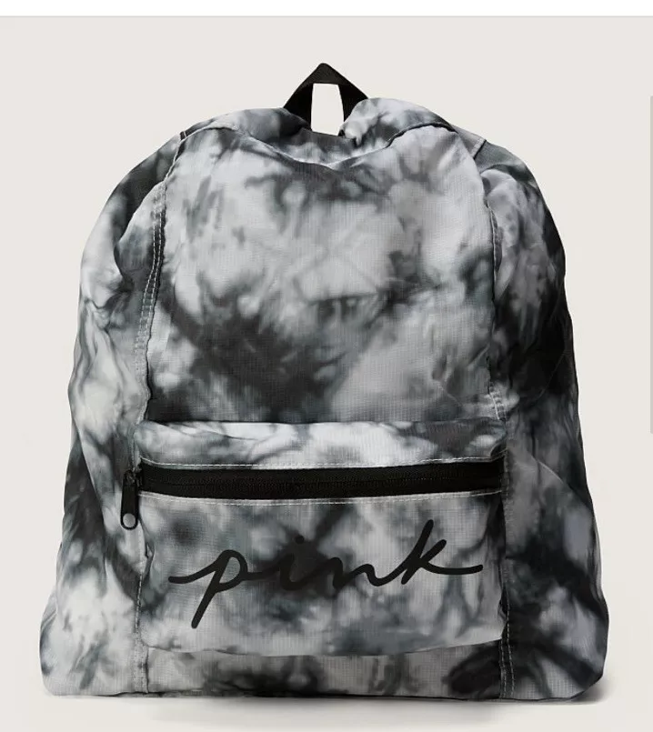 Tie Dye Name Pink Backpack Collection