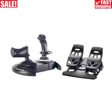 T.Flight Hotas One Flight Stick Throttle TFRP Rudder Pedal for Xbox One/S/X/PC