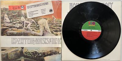 Led Zeppelin Houses Of The Holy LP, Album, Club, PR, 1st Pressing