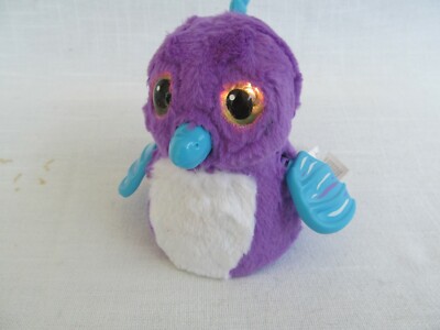 Hatchimals HatchiBabies  Interactive Pet Baby With instructions Working 5''