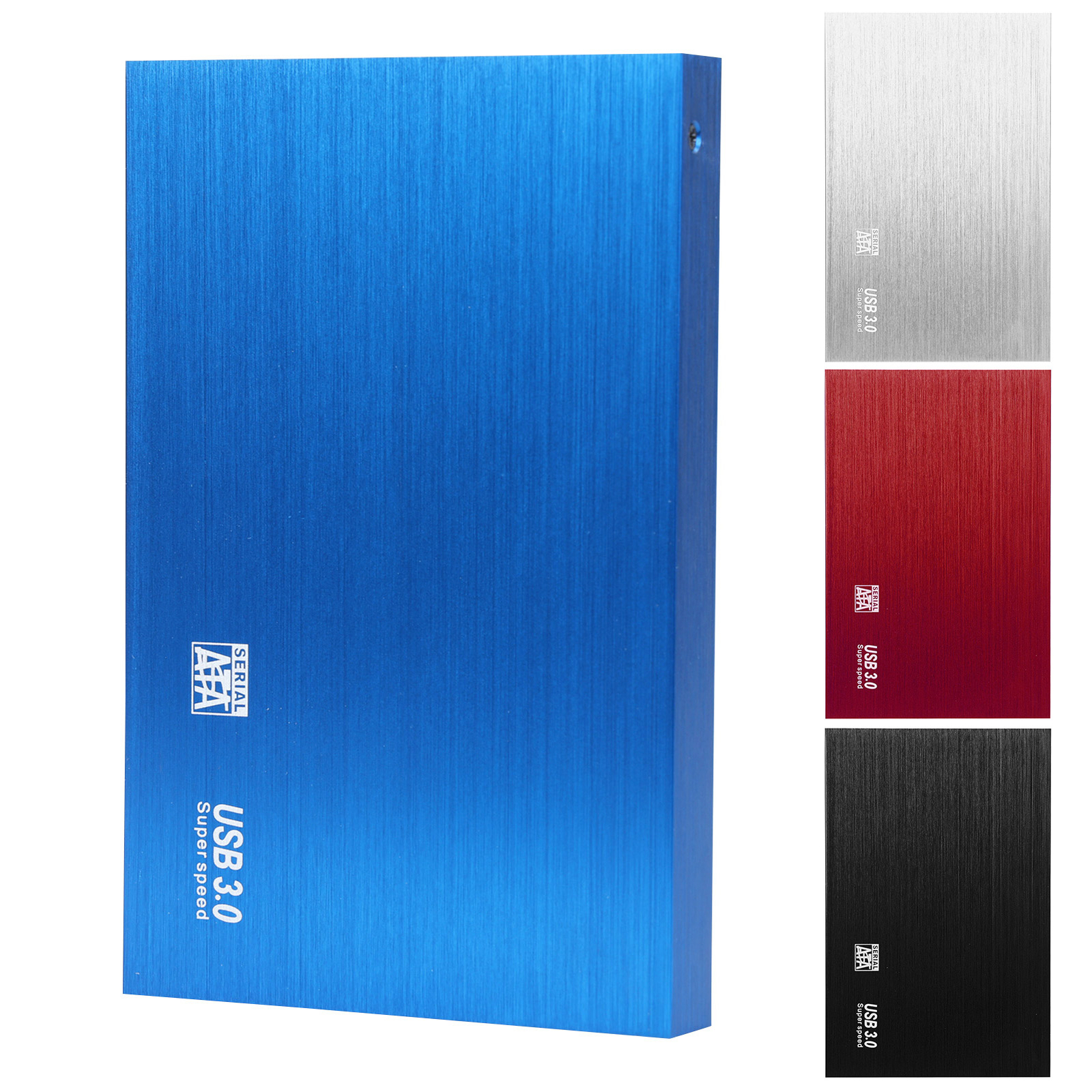 External Hard Disk Drive High-Speed Transmission Good Compatibility Hard Drive-image