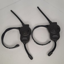 Radio Shack Vintage Space Patrol Two Way Headset Walkie-Talkie - Set of 2 Tested