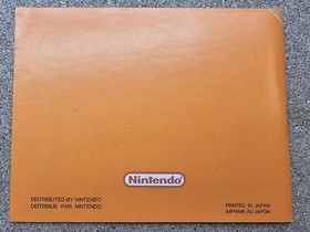 Donkey Kong Classics Nintendo NES 8-BIT MODE D'EMPLOI NOTICE-FRA/FAH-4 C9