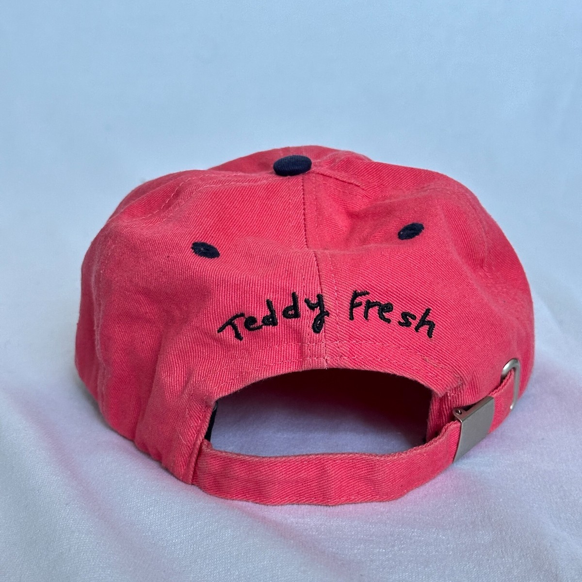 Teddy Fresh Original 2017 Pink Dad Cap - Ted Bear Logo  display picture 3