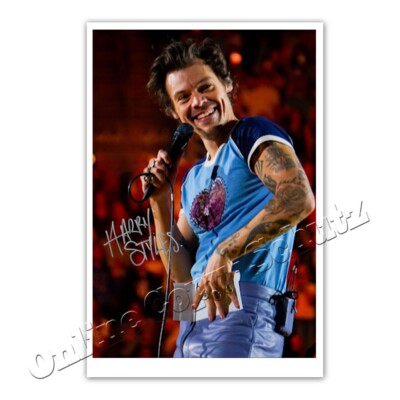 Harry Styles  ++  One Direction   ++   Autogrammfoto / autograph  [AK10]