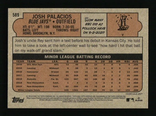 2021 Topps Heritage High Number - Pick Your Card #501-725 - Complete Your Set - Picture 166 of 394