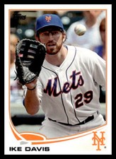 2013 Topps  Ike Davis #129 New York Mets