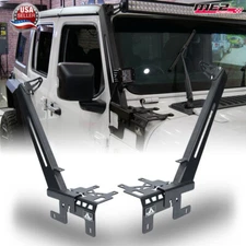 For 2018-2025 Jeep Wrangler JL JLU/Gladiator JT A-Pillar Light Mount Bracket